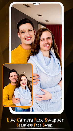 Live Camera Face Swapper : Seamless Face Swap Screenshot 2