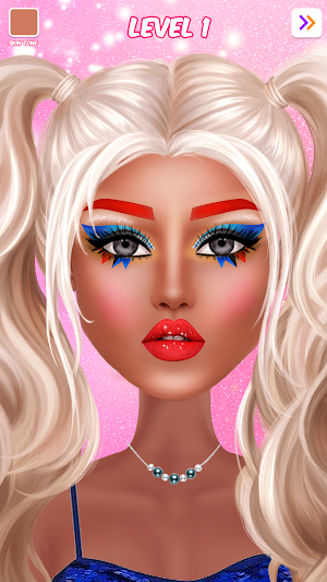 Beauty Artist: DIY Makeup Game Screenshot 0
