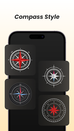 iCompass: Compass Housing Screenshot 1