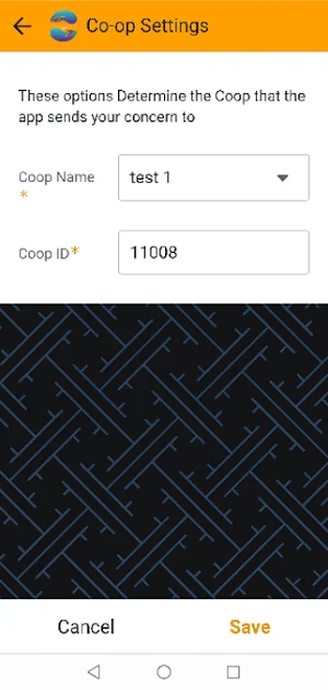 Co-op RequestMatters Portal Screenshot 0