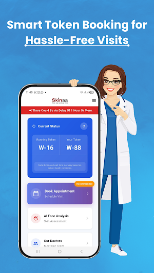 Skinaa Clinic: Appointment Screenshot 0
