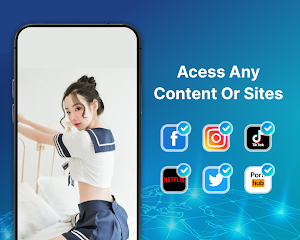 Super VPN: Safe & Secure VPN Screenshot 1