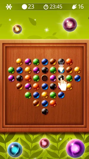 Peg Solitaire Deluxe Screenshot 2