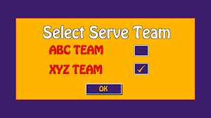 Ultimate Volleyball Scoreboard Screenshot 1