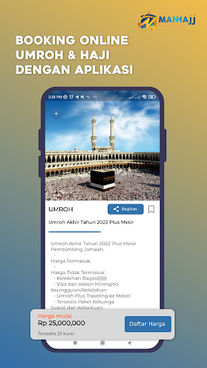 Manhajj Tour Travel Screenshot 1