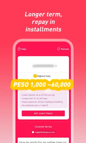 LightKredit-PESO CASH LOAN APP Screenshot 1