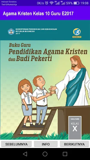 Agama Kristen Kelas 10 Guru E2017 Screenshot 0
