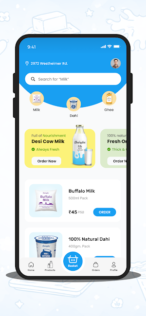 Dairylac Screenshot 3