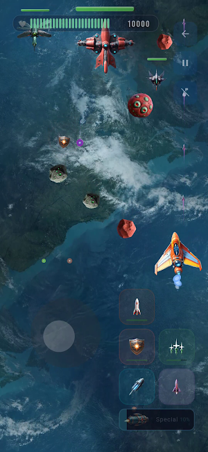 Galaxy Vanguard I Screenshot 0