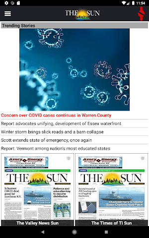 Sun Community News & Printing Screenshot 3