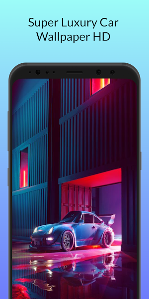 Super Luxury Car Wallpaper HD Screenshot 2