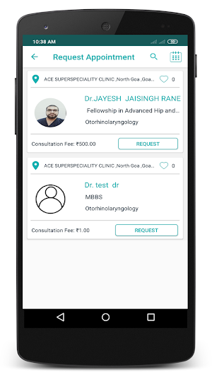 Ace Superspeciality Clinic Screenshot 3