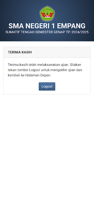 SMAN 1 EMPANG Screenshot 1