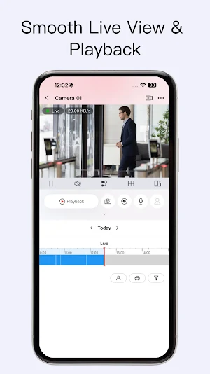 VIA Control Screenshot 1
