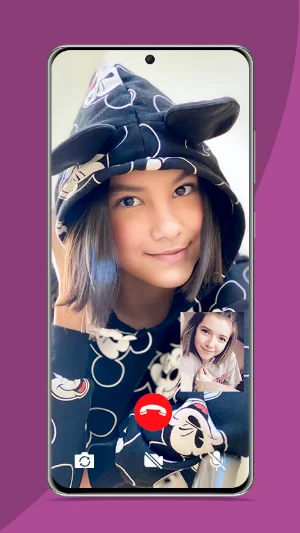 Ana Emilia Fake Call - Video Call Ana Emilia Screenshot 2