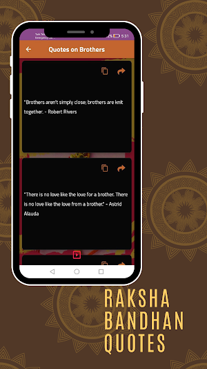raksha bandhan quotes Screenshot 3
