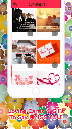 Miss You Quotes Cards Gifs Screenshot 3