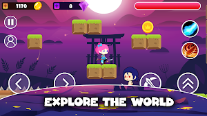 Fantasy girls adventure game Screenshot 0