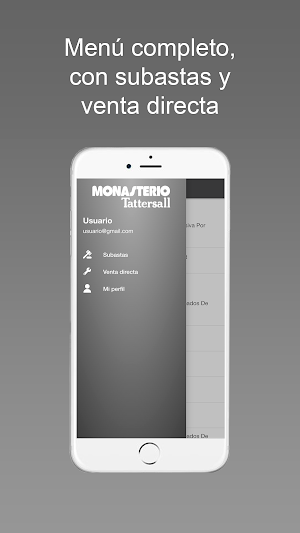 Monasterio Tattersall Activos Screenshot 1