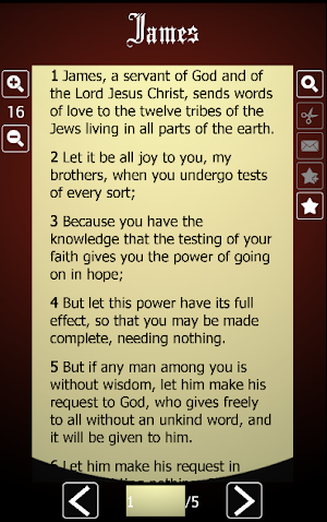 The Bible in Basic English Screenshot 2