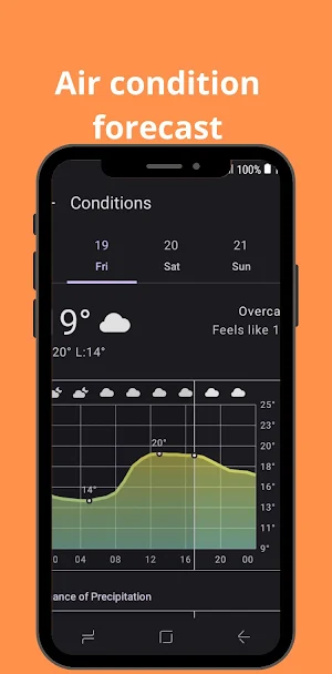 Radar Alive Weather Forecast Screenshot 2