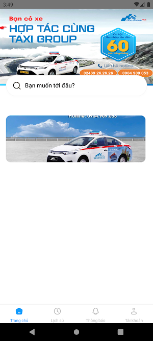 Taxi Group Pro Screenshot 0