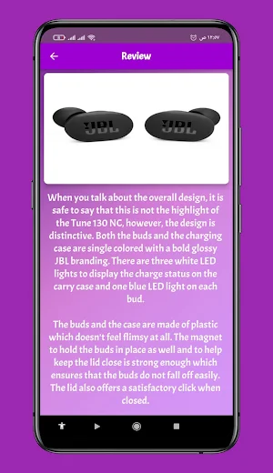 JBL Tune 130NC TWS Guide Screenshot 2