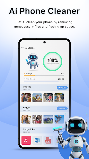 Phone Cleaner - Cleanup Screenshot 1