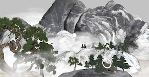 겸재 정선과 고흐의 VR 여행 - 미술감상 실감형콘텐츠 Screenshot 1