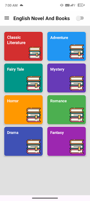 English Novel & Books Offline Screenshot 0
