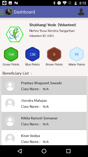 Smart Volunteer Screenshot 0