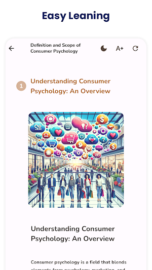 Consumer Psychology Screenshot 2