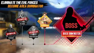 Ninja’s Creed: 3D Sniper Shooting Assassin Game Screenshot 3