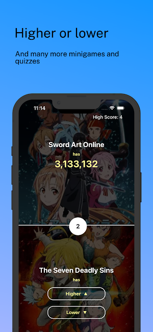 AniQuiz - Guess the Anime Screenshot 3