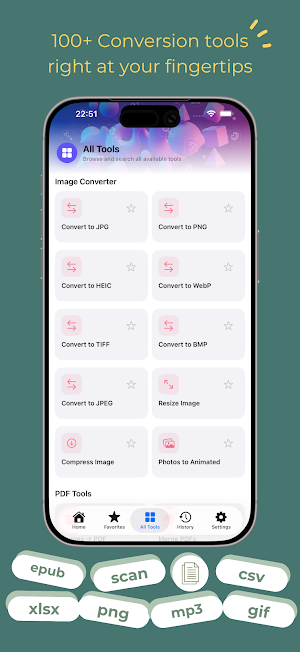 Chameleo: All-in-one Converter Screenshot 1