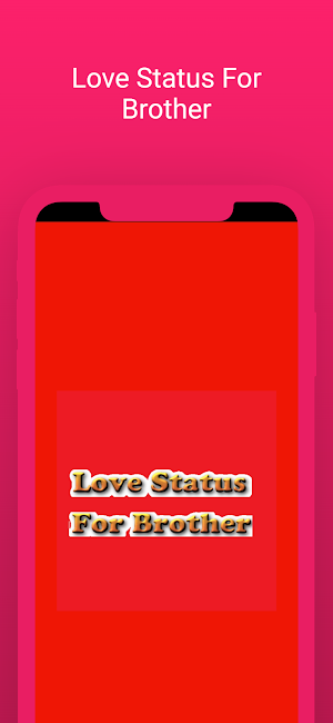Love Status For Brother Screenshot 2