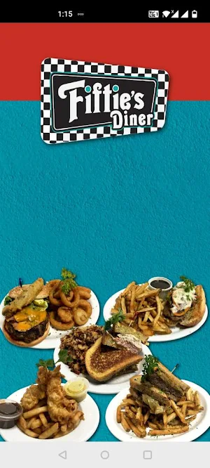 Fiftie's Diner Screenshot 0