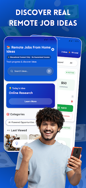 Remote Jobs From Home Ideas Screenshot 0