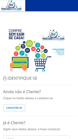 MercadoAgora.com Screenshot 1