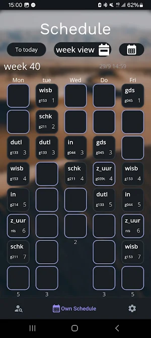 Fuse voor zermelo Screenshot 1