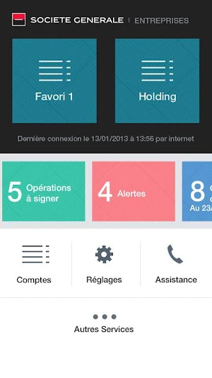 Sogecash Net Société Générale Screenshot 0