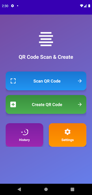 QR Code Maker Tool Screenshot 0