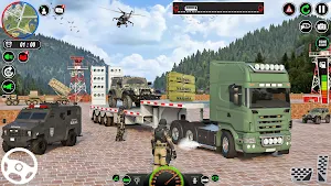 Army Games Truck Simulator Screenshot 3
