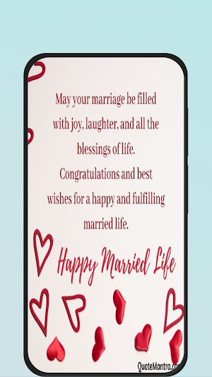 marriage wishes to friend Screenshot 3