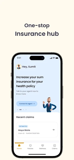 WAI Insure Screenshot 0