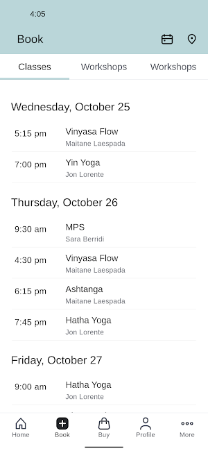 802 Yoga Studio Screenshot 1