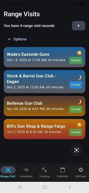Range Pocket Screenshot 1