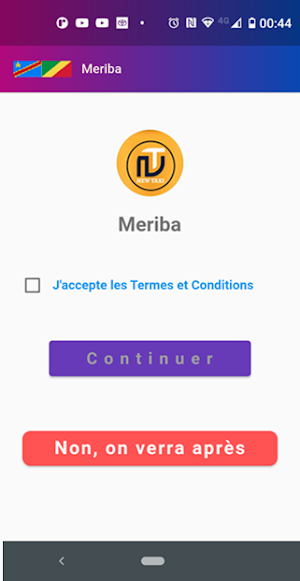 Meriba Client Screenshot 0
