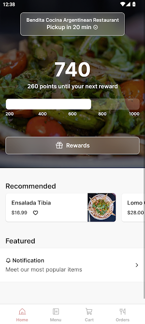 Bendita Cocina Screenshot 0