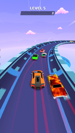 Grand Race 3D: Car Racing Game Screenshot 0